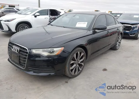 2013 Audi A6 2.0T Premium z USA, uszkodzony, nr VIN WAUGFAFC2DN069170